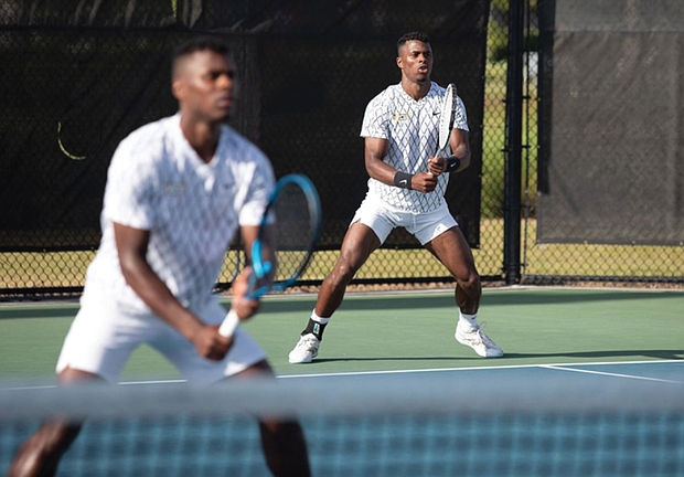 Maxence and Charles Bertimon of VCU became the first doubles pair in program history to make the NCAA semifinals.