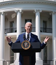 The White House is lifting a longtime barrier of entry to many young Americans as it announces it will pay its interns starting this fall.
Mandatory Credit:	Win McNamee/Getty Images