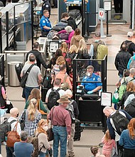 Americans entered Memorial Day weekend with the United States at five times the level of Covid-19 infection compared with this time last year. Cases continue to rise in most parts of the country, driven by the very contagious BA.2.12.1 subvariant.
Mandatory Credit:	David Zalubowski/AP