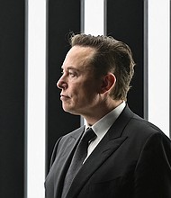 Elon Musk is demanding that Tesla office workers return to in-person work or leave the company.
Mandatory Credit:	Patrick Pleul/Pool/AFP/Getty Images