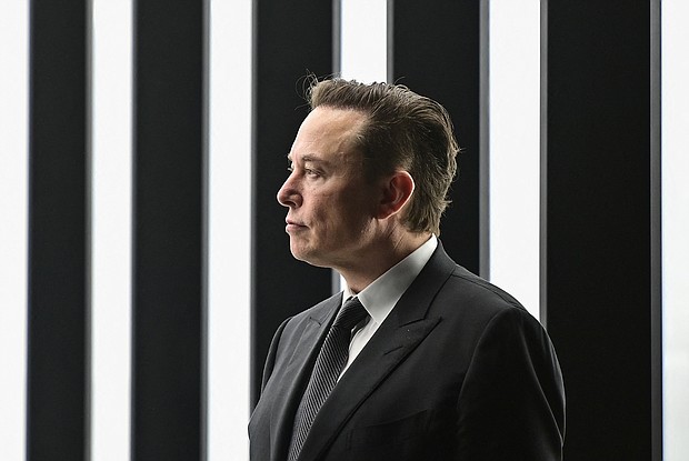 Elon Musk is demanding that Tesla office workers return to in-person work or leave the company.
Mandatory Credit:	Patrick Pleul/Pool/AFP/Getty Images