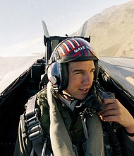 'Top Gun: Maverick' is now showing Taiwan's official flag after an outcry, putting its release in mainland China in jeopardy.
Mandatory Credit:	Paramount Pictures/Everett Collection