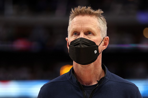 Steve Kerr has led the Golden State Warriors back to the playoffs after a two-year absence.
Mandatory Credit:	Tom Pennington/Getty Images North America/Getty Images