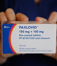 Paxlovid, an antiviral used to treat Covid-19, was authorized for emergency use in the United States in mid-December 2021. More than 800,000 courses have been administered so far, but there's very little information about who is getting those prescriptions.
Mandatory Credit:	C.Lujan/Europe Press/Getty Images