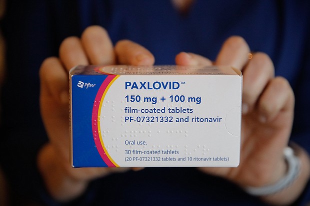 Paxlovid, an antiviral used to treat Covid-19, was authorized for emergency use in the United States in mid-December 2021. More than 800,000 courses have been administered so far, but there's very little information about who is getting those prescriptions.
Mandatory Credit:	C.Lujan/Europe Press/Getty Images