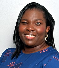 Dr. Veronica Ajewole (left) and Dr. Uche Anadu Ndefo, both professors in TSU’s College of Pharmacy & Health Sciences, are leading the Breast Cancer Screening and Prevention Center grant.