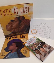 Juneteenth Books for Kids
c.2022, various publishers			$5.99 - $17.99			various page counts