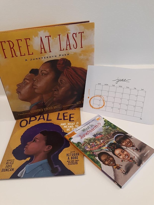 Juneteenth Books for Kids
c.2022, various publishers			$5.99 - $17.99			various page counts