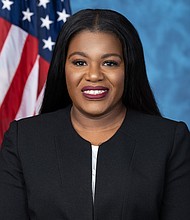 Congresswoman Cori Bush