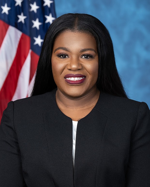 Congresswoman Cori Bush