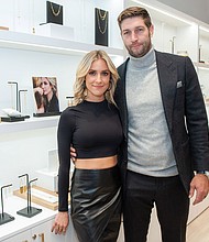 Kristin Cavallari and Jay Cutler, here in 2019, are now divorced.
Mandatory Credit:	Timothy Hiatt/Getty Images