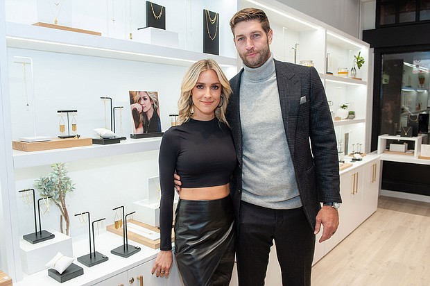 Kristin Cavallari and Jay Cutler, here in 2019, are now divorced.
Mandatory Credit:	Timothy Hiatt/Getty Images