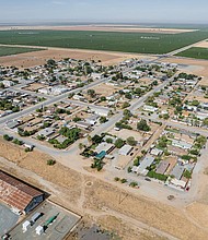 The small, unincorporated town of Ducor is home to around 600 people. During the summers and long seasons of drought the town struggles with increasing water scarcity.
Mandatory Credit:	Ryan Christopher Jones for CNN