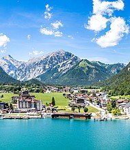 The quality of Europe's bathing waters has improved dramatically in recent decades, and a new report released this week by the European Environment Agency (EEA) reveals that almost 85% of its bathing sites now rank as "excellent."
Mandatory Credit:	Ralph Hoppe/fottoo/Adobe Stock