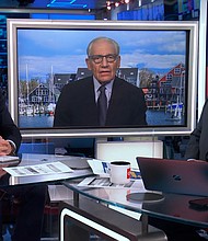 To mark the 50th anniversary of the Watergate break in, after which a younger Woodward and Bernstein published a series of investigative stories in The Washington Post, the journalists have penned a new foreword to their book "All the President's Men."
Mandatory Credit:	CNN