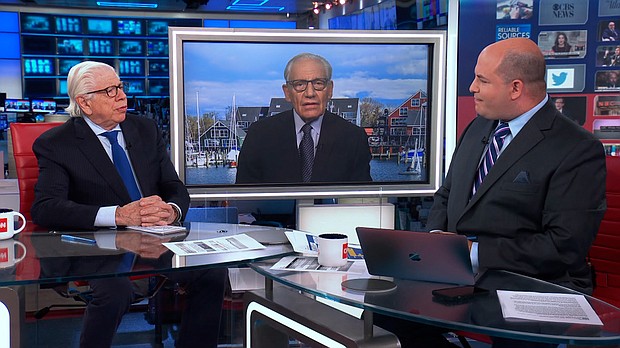 To mark the 50th anniversary of the Watergate break in, after which a younger Woodward and Bernstein published a series of investigative stories in The Washington Post, the journalists have penned a new foreword to their book "All the President's Men."
Mandatory Credit:	CNN