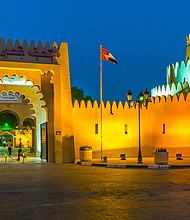 Al Ain Palace was once the home of the UAE's ruling family.
Mandatory Credit:	dudlajzov/Adobe Stock