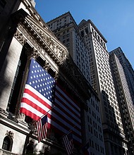 About 15% of all current US stock market investors say they first began investing in 2020, according to a Schwab survey, and pictured, the New York Stock Exchange in New York, on May 31.
Mandatory Credit:	Michael Nagle/Bloomberg/Getty Images