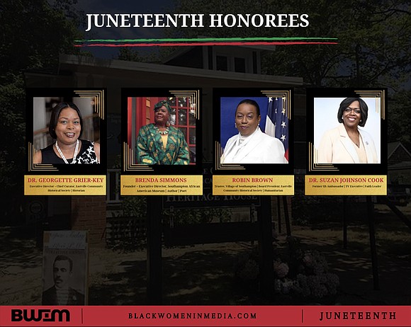 On Sunday, June 19th Black Women in Media will host this year's Juneteenth celebration in Long Island, NY. Over 200 …