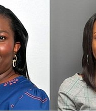 Dr. Veronica Ajewole (left) and Dr. Uche Anadu Ndefo, both professors in TSU’s College of Pharmacy & Health Sciences, are leading the Breast Cancer Screening and Prevention Center grant.