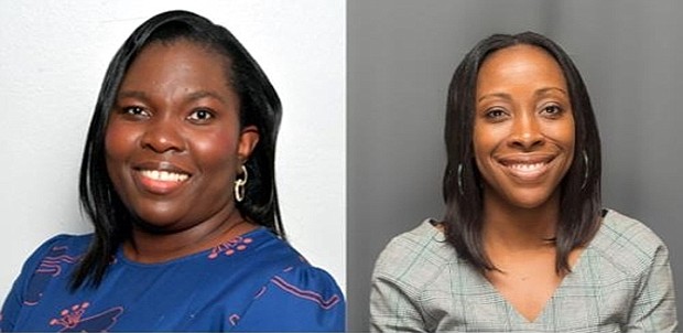 Dr. Veronica Ajewole (left) and Dr. Uche Anadu Ndefo, both professors in TSU’s College of Pharmacy & Health Sciences, are leading the Breast Cancer Screening and Prevention Center grant.