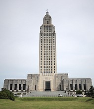 Louisiana banned transgender women and girls from competing on sports teams consistent with their gender at all public and some private elementary and secondary schools and colleges on June 6 after the state's Democratic governor declined to take executive action on the controversial measure.
Mandatory Credit:	Chris Graythen/Getty Images
