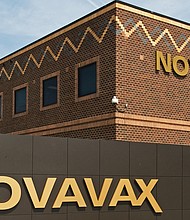 This April 28, 2009 photo shows Novavax, a Rockville, Maryland, company that in 2005 turned its attention to flu vaccines, is testing cell-based technologies to enable it to produce a flu vaccine in as little as three months, half as long as traditional flu vaccine makers, which use an egg-based process.
Mandatory Credit:	Paul J. Richards/AFP/Getty Images