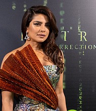 A television commercial for a male body spray has been taken off the air in India, after critics said it made light of gang rape, including actress Priyanka Chopra.
Mandatory Credit:	David Odisho/AFP/Getty Images