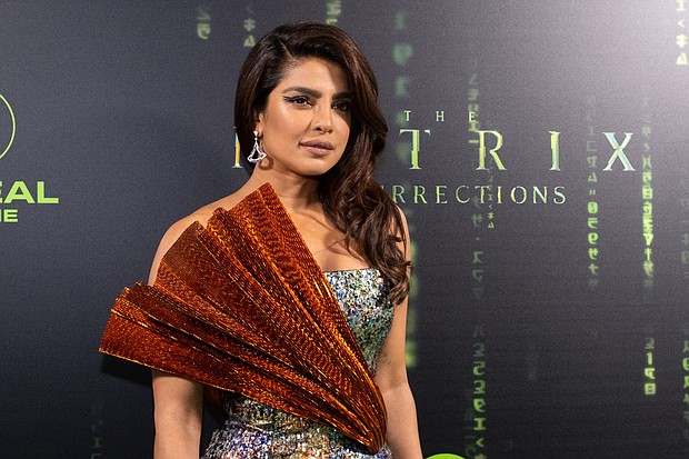 A television commercial for a male body spray has been taken off the air in India, after critics said it made light of gang rape, including actress Priyanka Chopra.
Mandatory Credit:	David Odisho/AFP/Getty Images