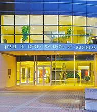 Jesse H. Jones School of Business' Future Bankers Leadership Program celebrates 100 percent pass rate on professional certification exam.