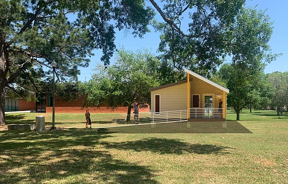 Seeking an alternative to FEMA trailers after the next climate catastrophe visits Houston’s historically segregated neighborhoods, students in the School …