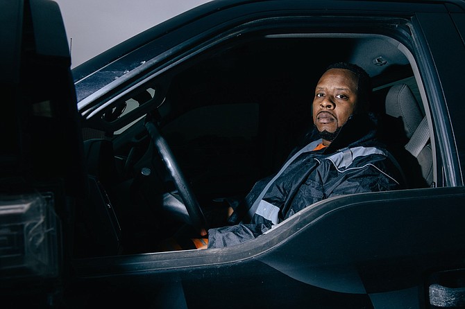 Early Walker, CEO of WWW Towing, Founder of the I’m Telling, Don’t Shoot Organization.  Photo provided by STH Media.