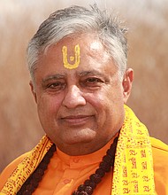 Hindu statesman Rajan Zed