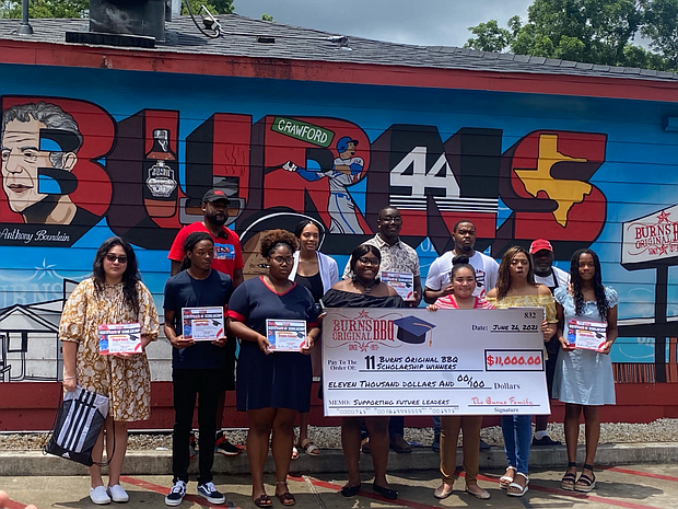 (Photo of 2021 Scholarship Recipients)