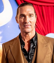 Actor Matthew McConaughey will join the White House press briefing on June 7 after holding meetings with lawmakers on Capitol Hill earlier in the day to discuss gun legislation reform.
Mandatory Credit:	Emma McIntyre/Getty Images