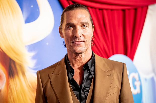 Actor Matthew McConaughey will join the White House press briefing on June 7 after holding meetings with lawmakers on Capitol Hill earlier in the day to discuss gun legislation reform.
Mandatory Credit:	Emma McIntyre/Getty Images