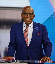 Al Roker, seen on May 9, recently opened up about his weight loss on the "Today" show.
Mandatory Credit:	Nathan Congleton/NBC
