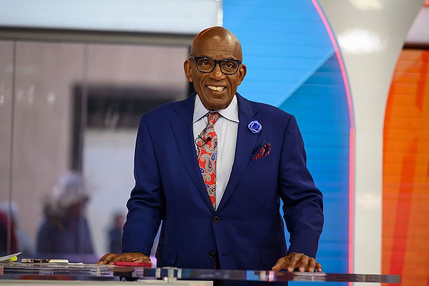 Al Roker, seen on May 9, recently opened up about his weight loss on the "Today" show.
Mandatory Credit:	Nathan Congleton/NBC