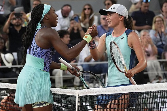 American teenager Coco Gauff rose to a career-best No. 13 in the WTA rankings on Monday after her runner-up finish ...