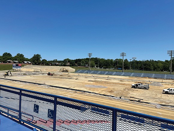 Virginia State University will have a new football coach and a new football field to start the 2022 season.