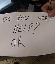 A stepfather in Florida has been convicted of child abuse after a restaurant employee last year noticed concerning signs and used a surreptitious note to ask a boy if he needed help, the Orange County State Attorney's Office announced on June 6.
Mandatory Credit: Orlando Police Department