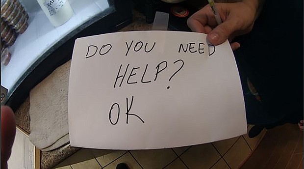 A stepfather in Florida has been convicted of child abuse after a restaurant employee last year noticed concerning signs and used a surreptitious note to ask a boy if he needed help, the Orange County State Attorney's Office announced on June 6.
Mandatory Credit: Orlando Police Department