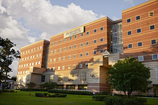 (Courtesy of Harris Health System)

Ben Taub Hospital photo