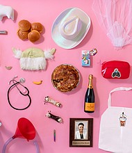 Uber has released a list of items that passengers left behind in cars and it includes some truly bizarre things, like tater tots and grandma's teeth.
Mandatory Credit:	Uber