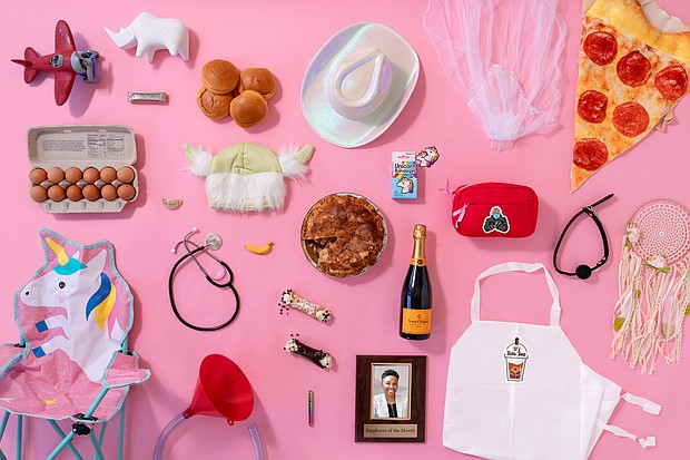 Uber has released a list of items that passengers left behind in cars and it includes some truly bizarre things, like tater tots and grandma's teeth.
Mandatory Credit:	Uber