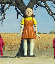 Netflix announced that the wildly popular South Korean show is green lit for a second season.
Mandatory Credit:	Netflix