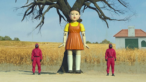 Netflix announced that the wildly popular South Korean show is green lit for a second season.
Mandatory Credit:	Netflix