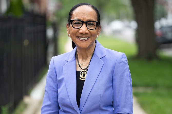 Jacqueline Collins has been an Illinois State Senator representing the 16th District since 2003. She is now running for 1st Congressional District. Photo provided by Sen. Jacqueline Collins.