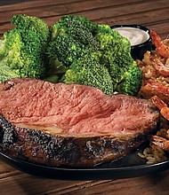 Logan's Roadhouse Father's Day Prime Rib