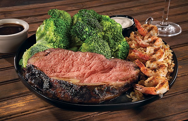 Logan's Roadhouse Father's Day Prime Rib